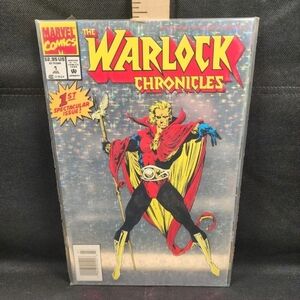 Comic Book THE WARLOCK CHRONICLES #1 Premier Issue July 93 Marvel Comics